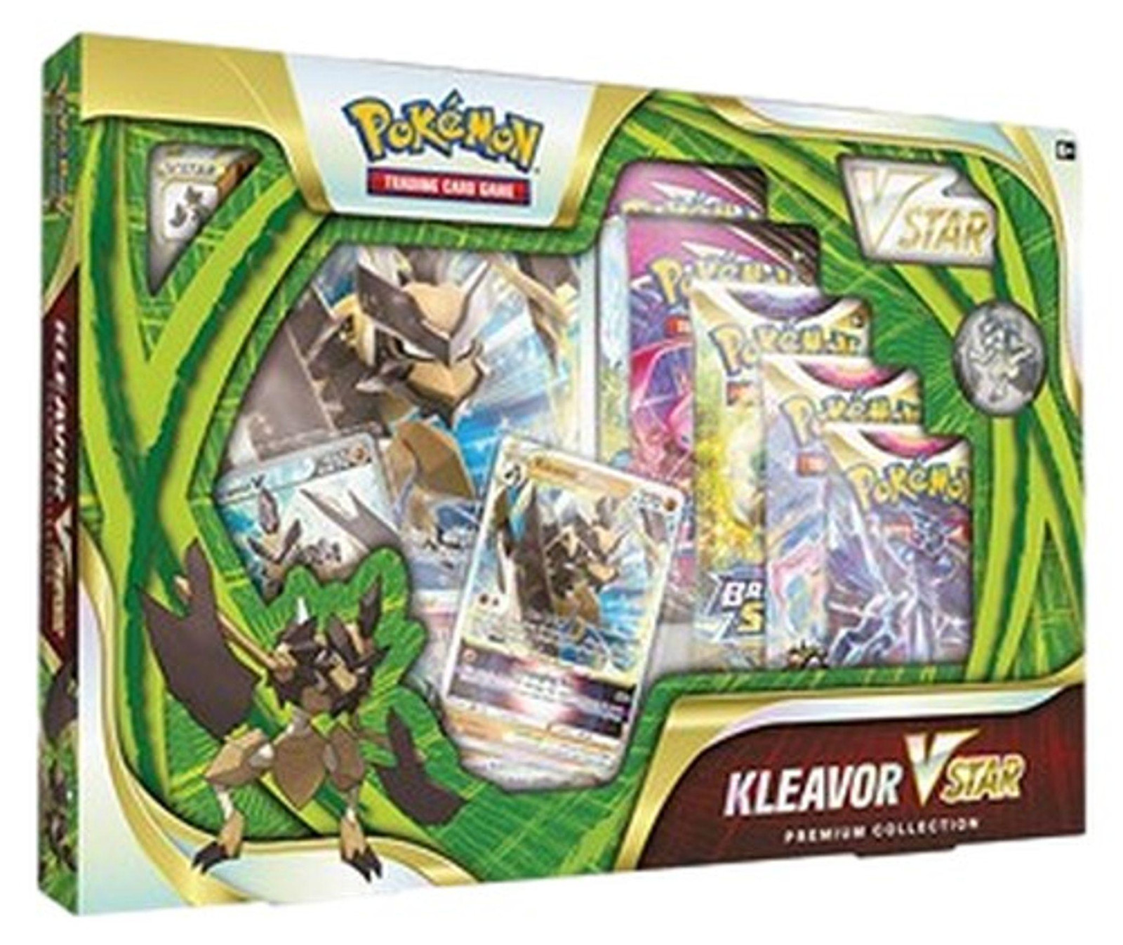 Pokemon Kleavor VSTAR Premium Collection van The Pokemon Company