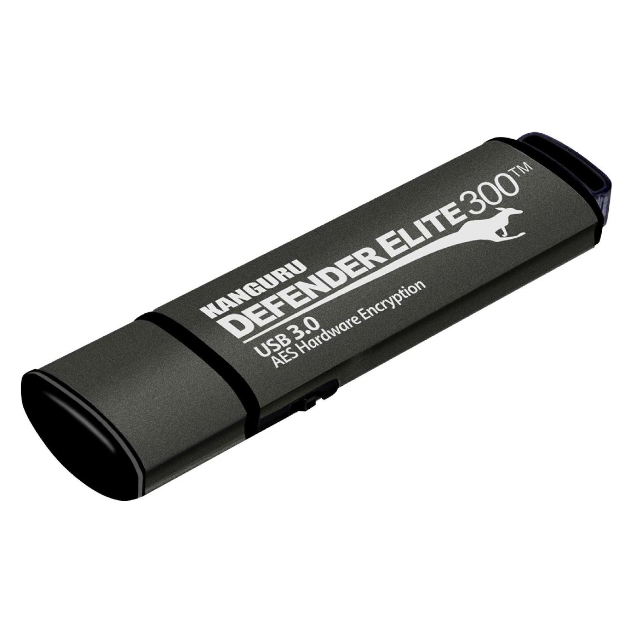 Kanguru Defender Elite300 - 16GB - 16 GB - USB Typ-A - 3.2 Gen 1 (3.1 Gen 1) - K (16 GB, USB-A) (KDFE300-16G)