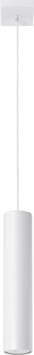 LUMILO Hanglamp BELLIX 1, GU10, wit