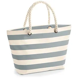 Westford Mill Strandtasche 'Nautical' W680 natural/grey 36 x 35 x 18 cm