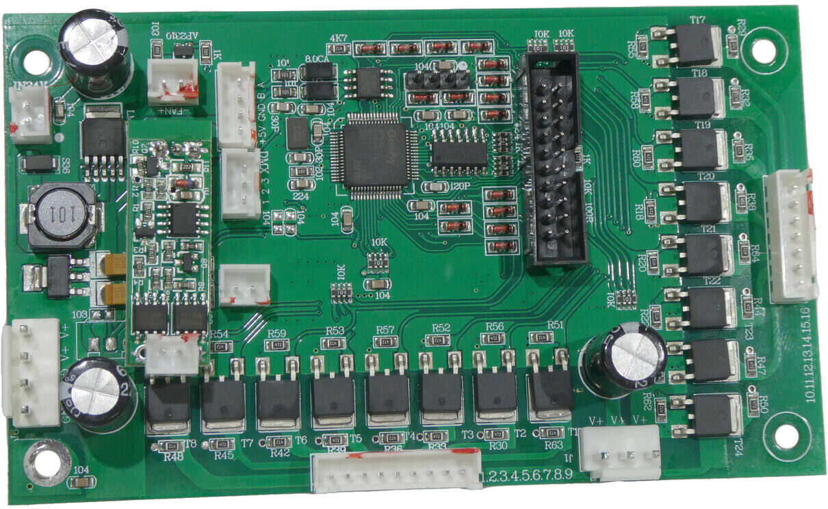 Ersatzteil Platine (Steuerung) Pro Slim Strobe Smd 840
