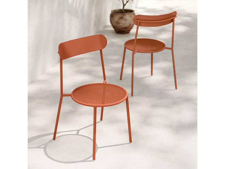AMURANO Stapelstuhl Terra (2er-Set)