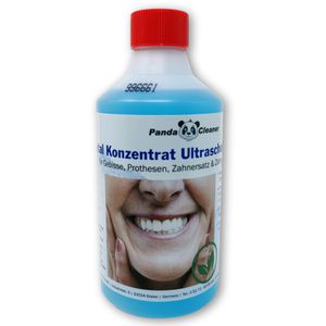 PandaCleaner Ultraschallreiniger Dental, Konzentrat, für Ultraschallbad, 500ml