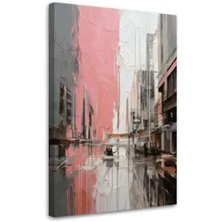 LEINWANDBILD Abstraktion 20x30cm