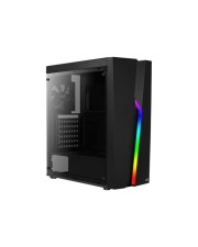 AEROCOOL ADVANCED TECHNOLOGIES Geh AeroCool Midi Bolt Black RGB MicroATX/ATX/Mini-ITX o.N. Gehäuse ATX Micro/Mini/Flex-ATX Mini-ITX 3,5 " (ACCM-PV15012.11)