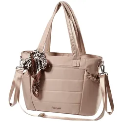 Babyono Beige Wickeltasche Cami