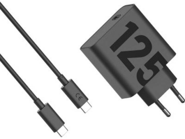 Motorola - Chargeur + Câble 125w Noir