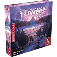 12 Rivers, Brettspiel