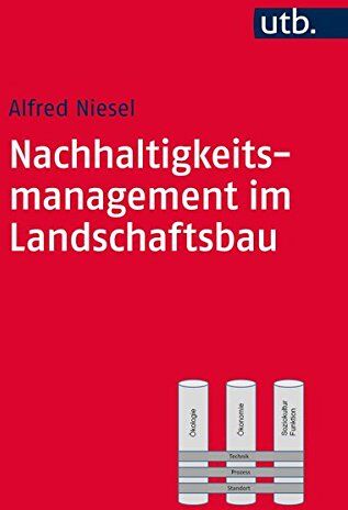 Alfred Niesel - Nachhaltigkeitsmanagement im Landschaftsbau - Preis vom 01.10.2026 17:08:56 h