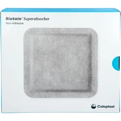 Biatain Superabsorber Nicht-Haftend12x12cm 10 ST