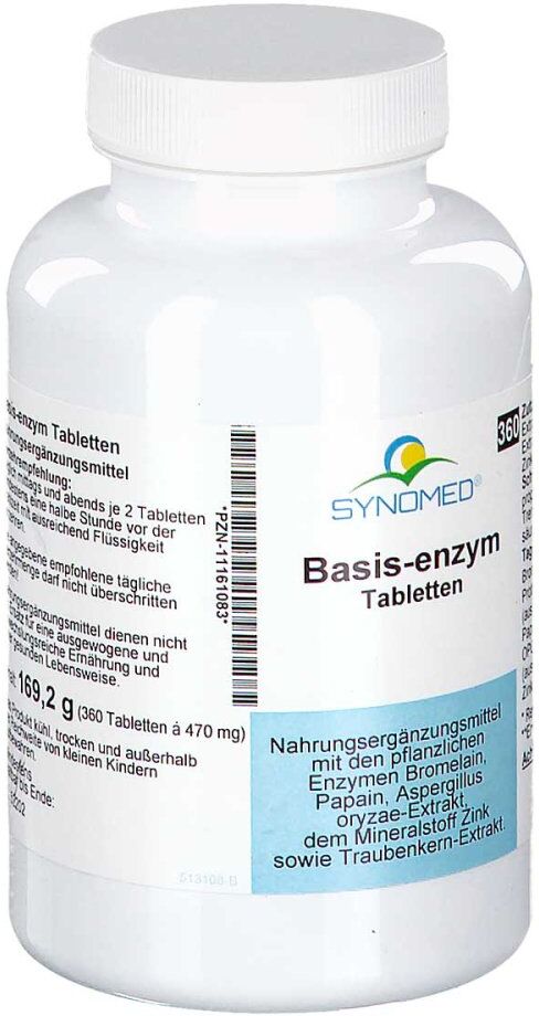 Basis Enzym Tabletten