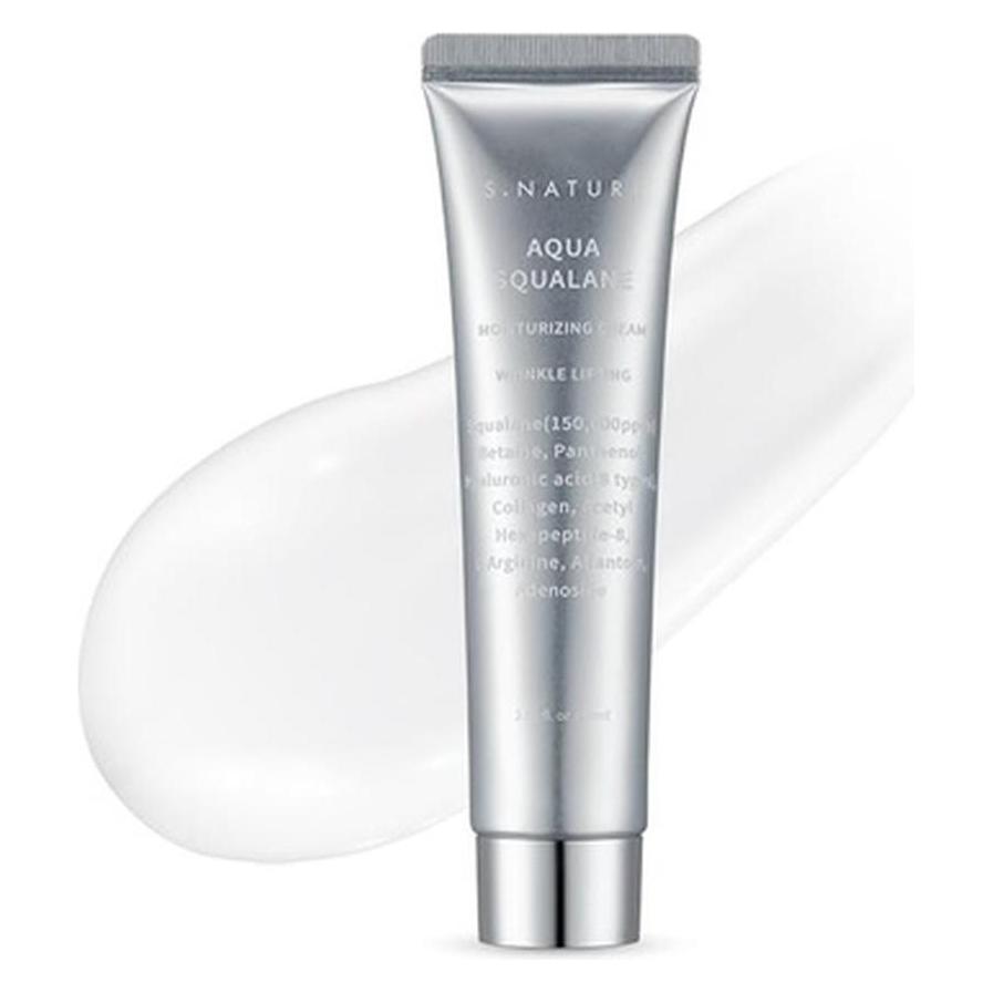 S. Nature Aqua Squalane (80 ml, Tagescreme, Bis SPF 10) (ABC-SNT-004)