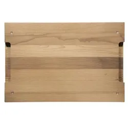 Zwilling Schneidbrett aus Buchegeölt, Schneidebrett, Braun