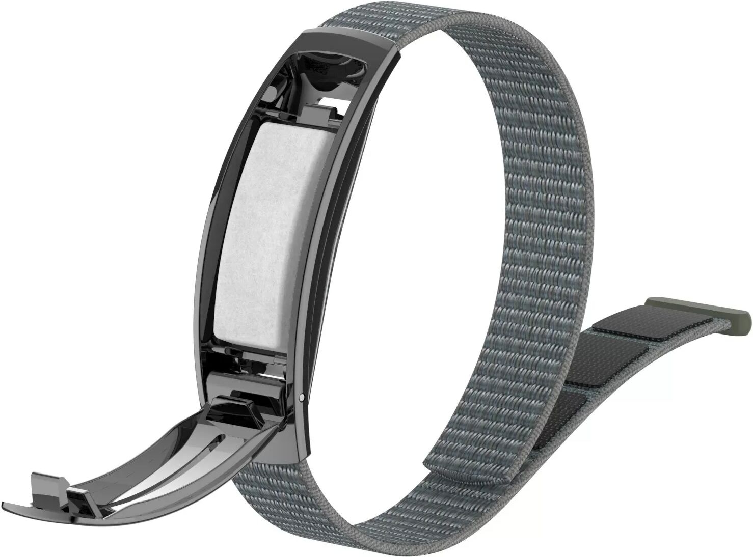INF Bracelet Anti-Moustique Portable - Protection Anti-Insectes pour Activités Extérieures Gris