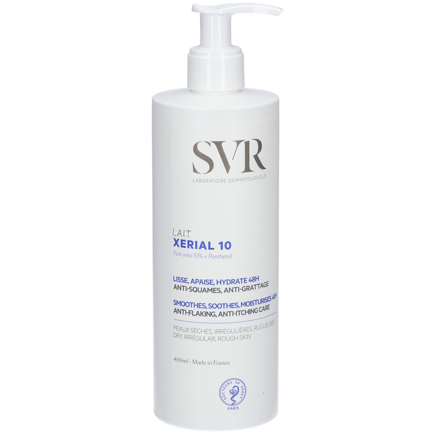 SVR Xerial 10 Lichaamsmelk Nieuwe Formule 400ml 400 ml Milch
