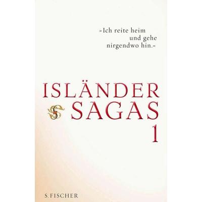 Isländersagas 1, Gebundene Ausgabe von , S. Fischer Verlag, 978-3-10-007622-9