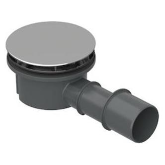 Bette Compact + garniture d'écoulement, latéral, débit d'écoulement 0,5 l/s, B568-901, B568-901 (Ablaufgarnitur) (B568-901)