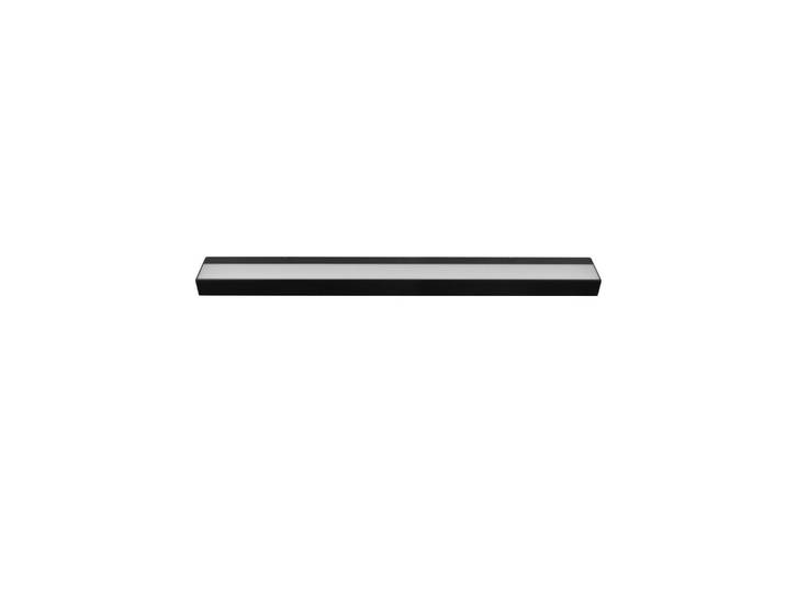 LED-Wandleuchte Rocco in Schwarz/Chrom max. 13 Watt Wandlampe