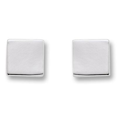 Paar Ohrhänger ONE ELEMENT "Viereck Ohrringe Ohrstecker aus 925 Silber", silber, Ohrringe, Damen, Damen, Silber 925 (Sterlingsilber), Persönlicher Akzent – schlicht, modern, aussagekräftig