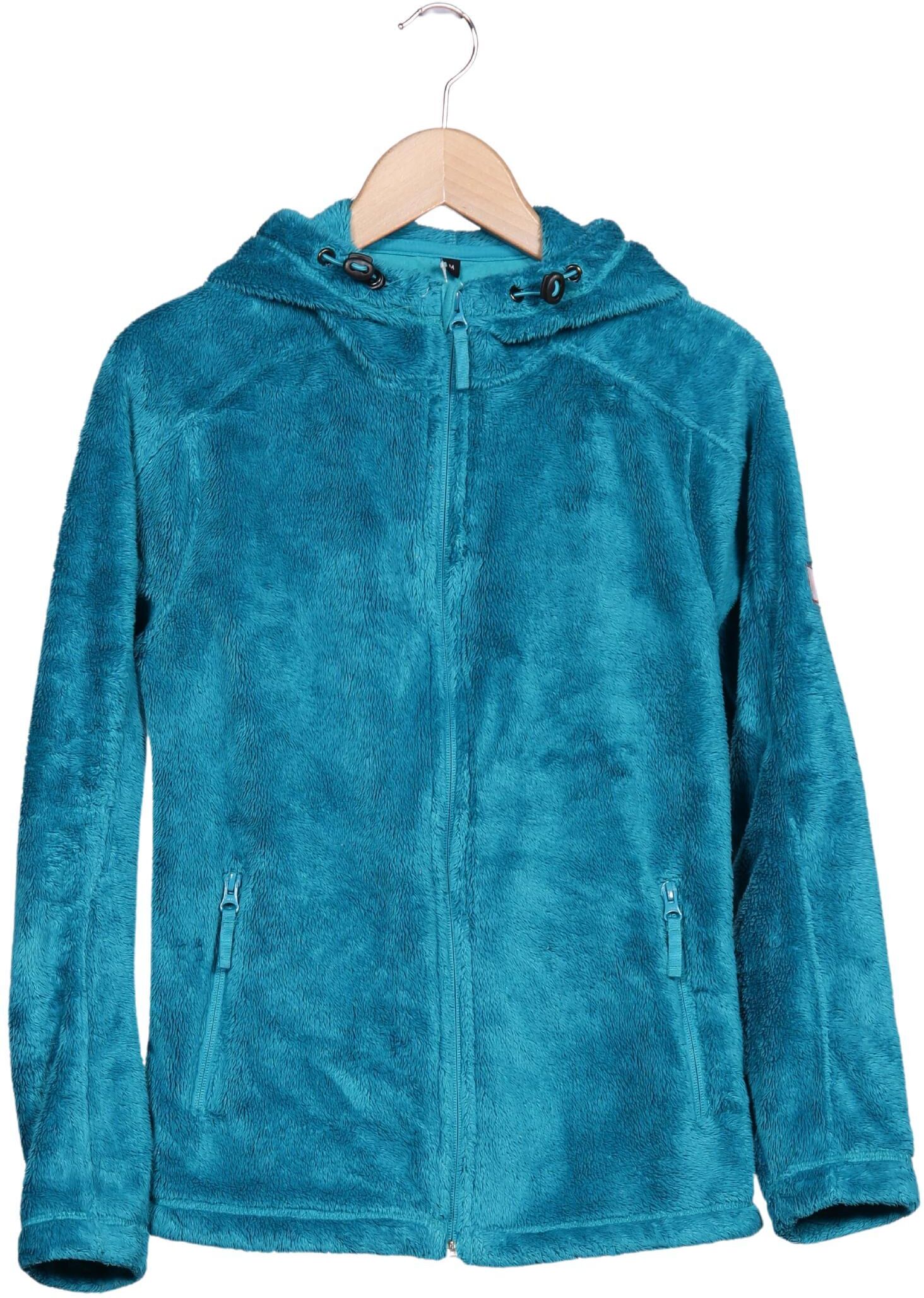 engelbert strauss Damen Kapuzenpullover, Türkis, Gr. M, Synthetik - Second Hand