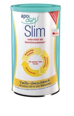 WEPA Apothekenbedarf GmbH & Co KG APODAY Vanilla Slim Pulver Dose 450 g 10123815
