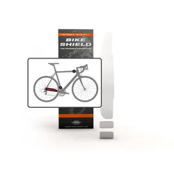 BIKESHIELD Schutzfolie für Kettenstrebe + Steuerrohr matt