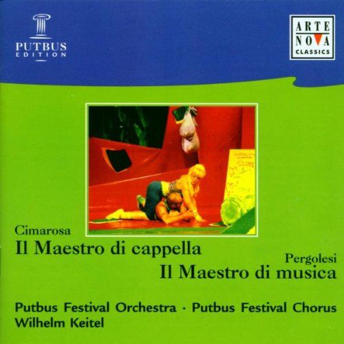 Pergolesi - Putbus Edition - Il Maestro di cappella (Cimarosa) / Il Maestro di musica (Pergolesi) - Preis vom 14.10.2026 23:07:16 h