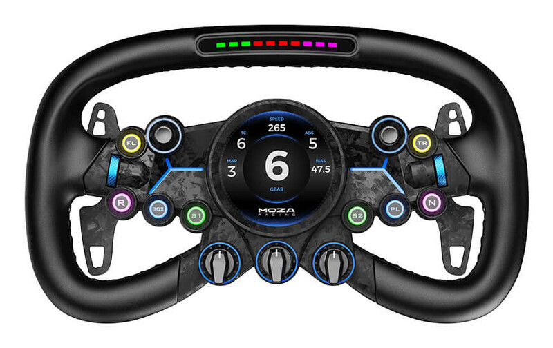 MOZA Racing Vision GS racestuur