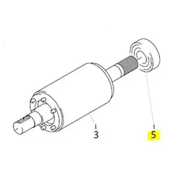 Kränzle 43025 Lager B Seite 6204 2Z K105/Junior C 3-HT 22 für K105/Junior C 3-HT 22