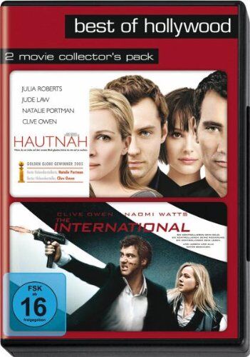 Mike Nichols - Best of Hollywood - 2 Movie Collector's Pack: Hautnah / The International [2 DVDs] - Preis vom 11.10.2026 03:10:56 h