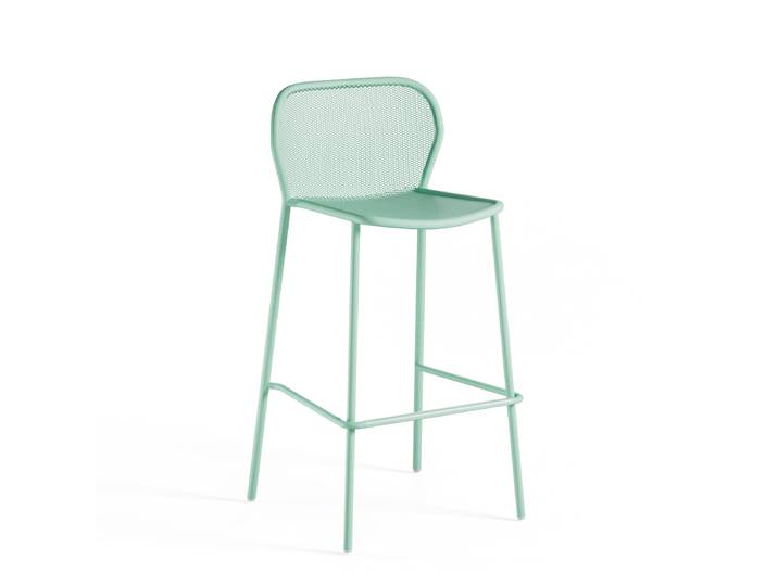 4er Set Emu Darwin Barhocker Stahl