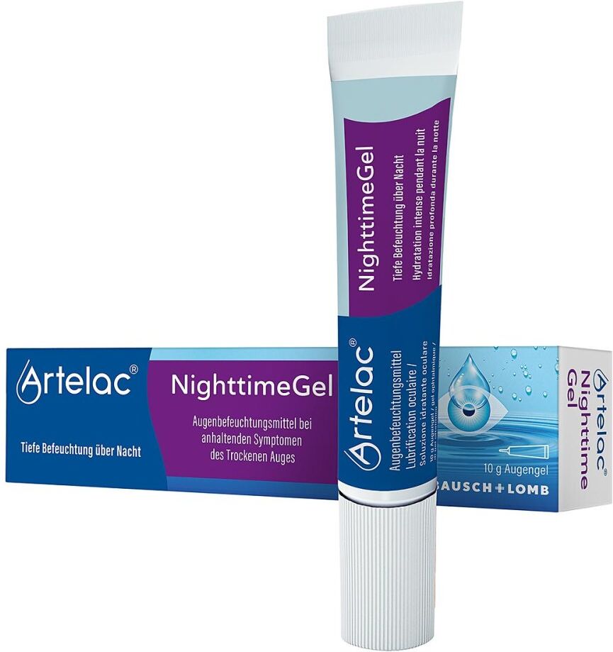 Artelac Nighttime Gel Augengel - Feuchtigkeitspflege zur Nacht 1X10g