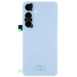 Samsung Battery Cover SM-S921 Galaxy S24 sapphire blue GH82-33101F (Samsung Galaxy S24), Mobilgerät Ersatzteile, Blau