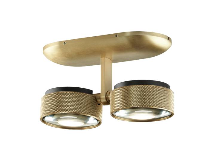 Light-Point Plafonnier Cosmo C2 switch tune Brass