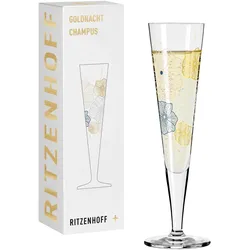 Ritzenhoff Champagnerglas 200 ml Serie Goldnacht Nr.36