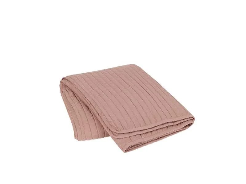 Broste Copenhagen Sena plaid - antler dusty purple