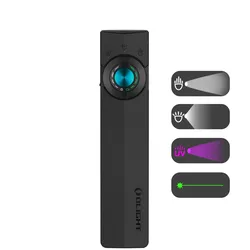 Olight ArkPro Serie EDC Taschenlampe mit UV Licht Laser und Weißlicht