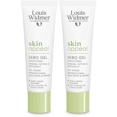 Widmer Skin Appeal Sebo Gel o.P. 2x 2x30 ml