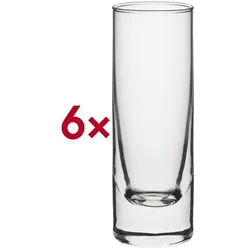 Rona Schnapsglas Liqueur tumbler 20 Stellar 70 ml ungeeicht 6 Stück transparent, 7.6 cm