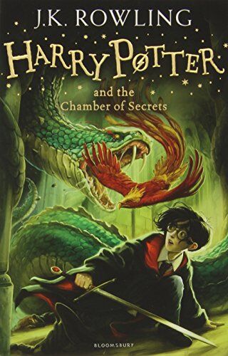Rowling, Joanne K. - Harry Potter 2 and the Chamber of Secrets - Preis vom 13.10.2026 19:28:25 h