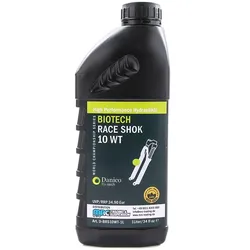 DANICO BIOTECH Race Shok Dämpfer - | Gabelöl | 10WT | 1 Liter