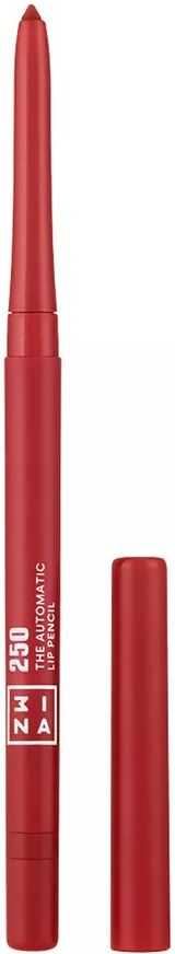 3INA - The Automatic Lip Pencil, 0.26G,  Dark Pink Red