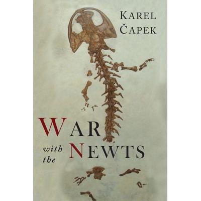 War with the Newts, Taschenbuch von Karel Capek, Martino Fine Books, 978-1-68422-115-8