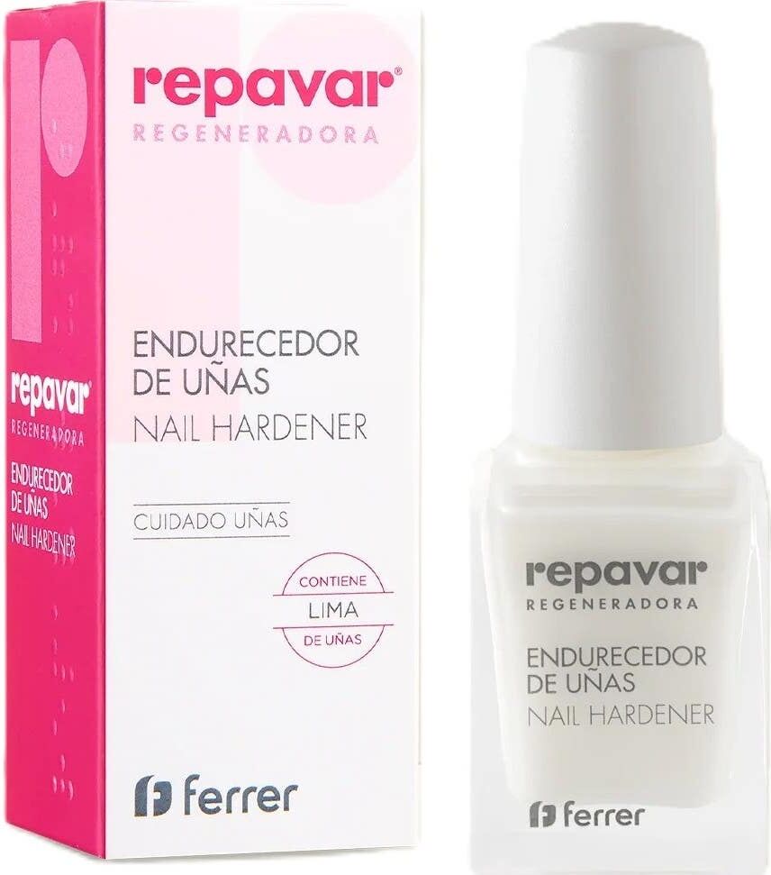 REPAVAR Regeneradora Endurecedor Uñas 15ml