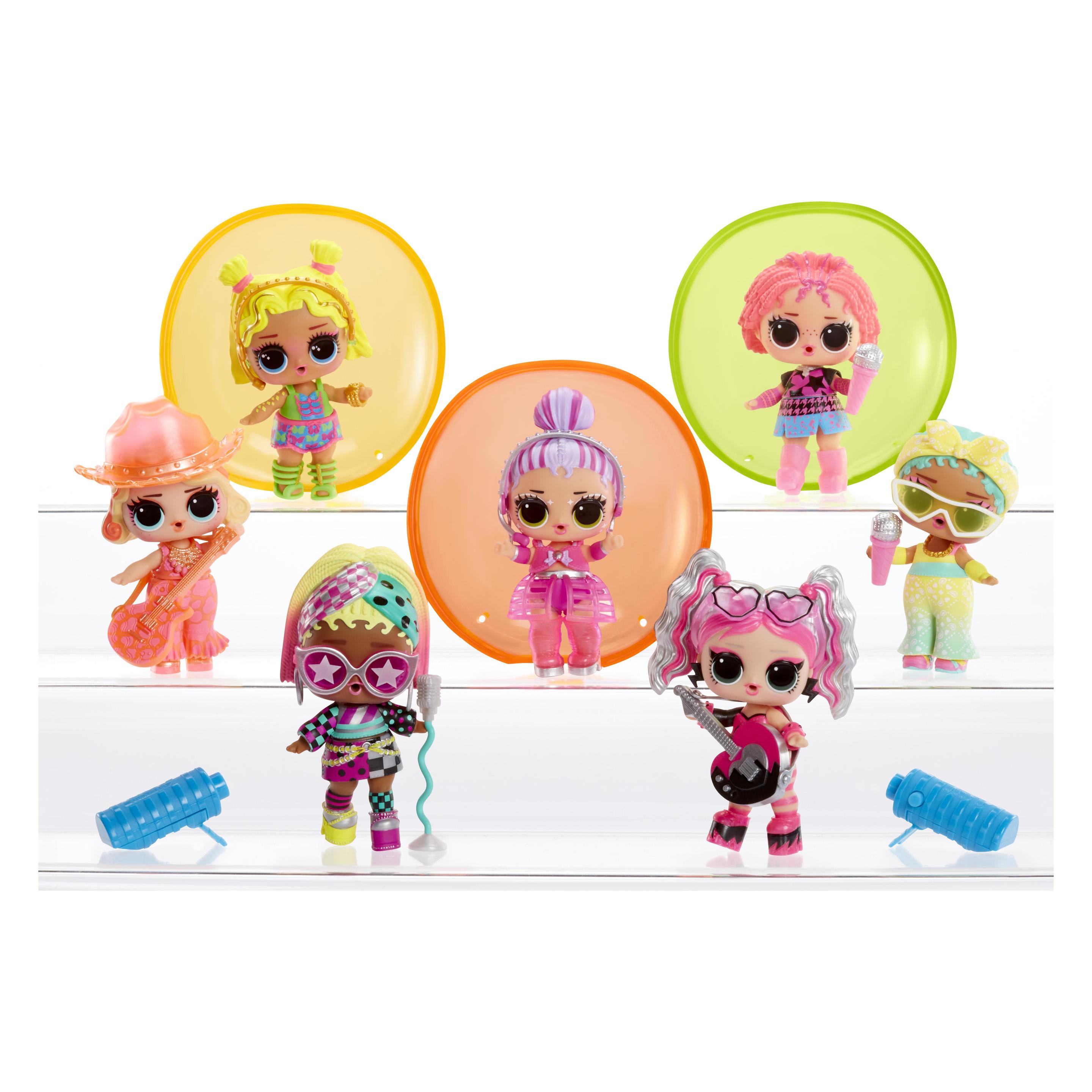 L.O.L. Surprise! LO.L. Surprise! Neon Pop Stars Tots (120674)