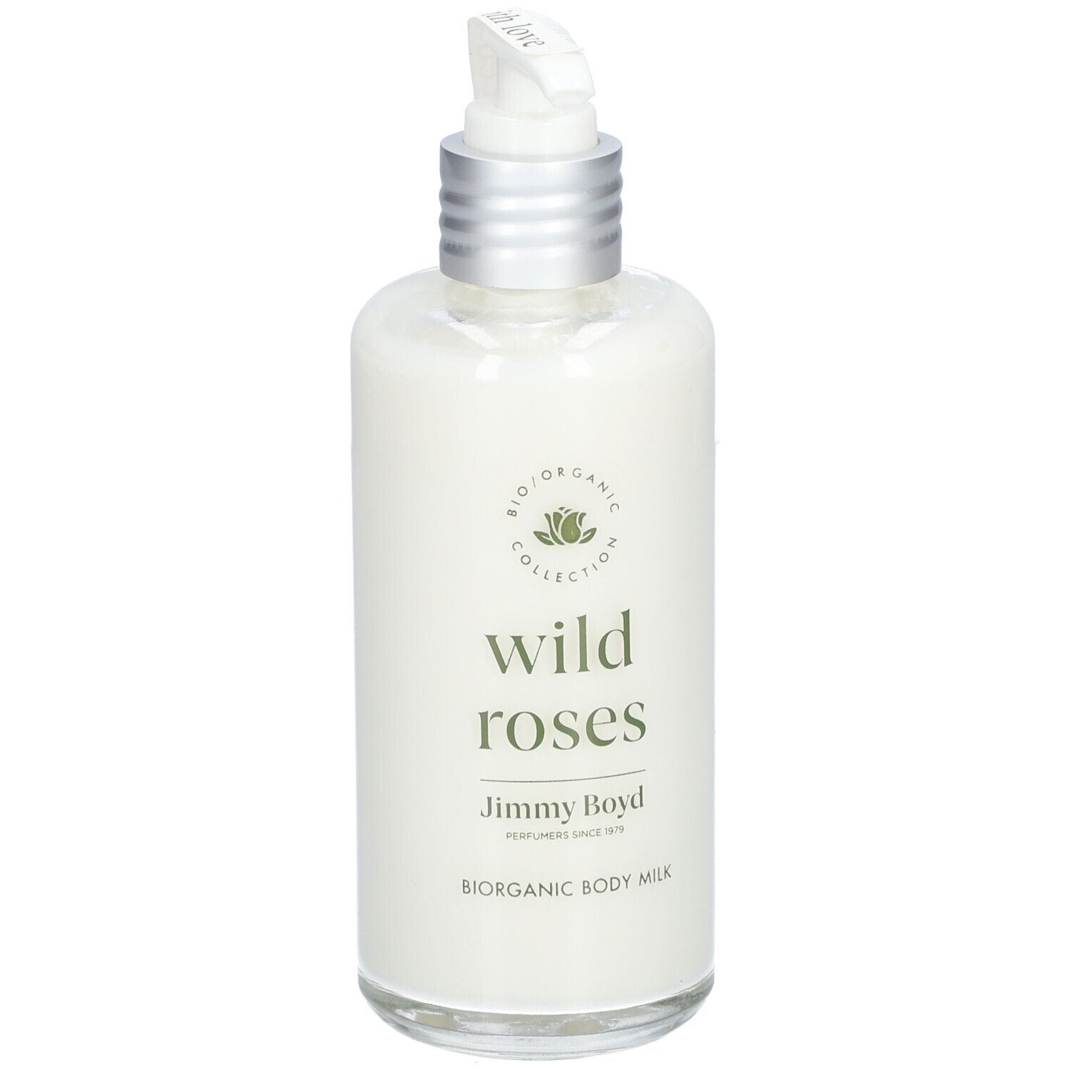 Apof Boyd Bodylot Wild Rose 200 ml Körperlotion
