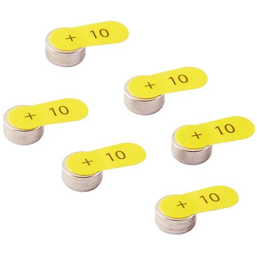 Intenso 6 Knopfzellen PR70 / 10 1,45 V