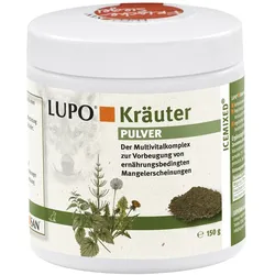 Luposan Kräuter Pulver 150 g