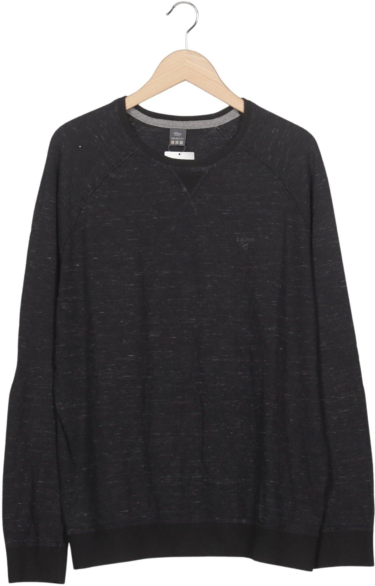 S. Oliver Herren Sweater, Grau, Gr. Xxl, Baumwolle - Second Hand