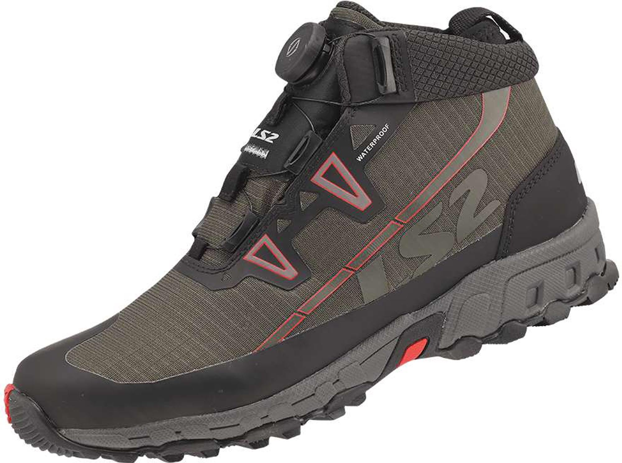 LS2 Trekker wasserdichte Motorrad Schuhe 71110T016142